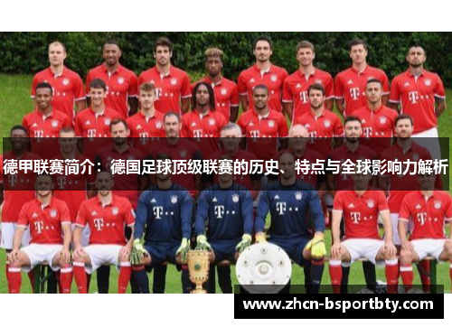 德甲联赛简介：德国足球顶级联赛的历史、特点与全球影响力解析
