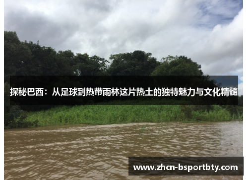 探秘巴西：从足球到热带雨林这片热土的独特魅力与文化精髓